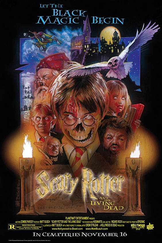 star-wars-zombie-posters hollywood-is-dead-movie-posters