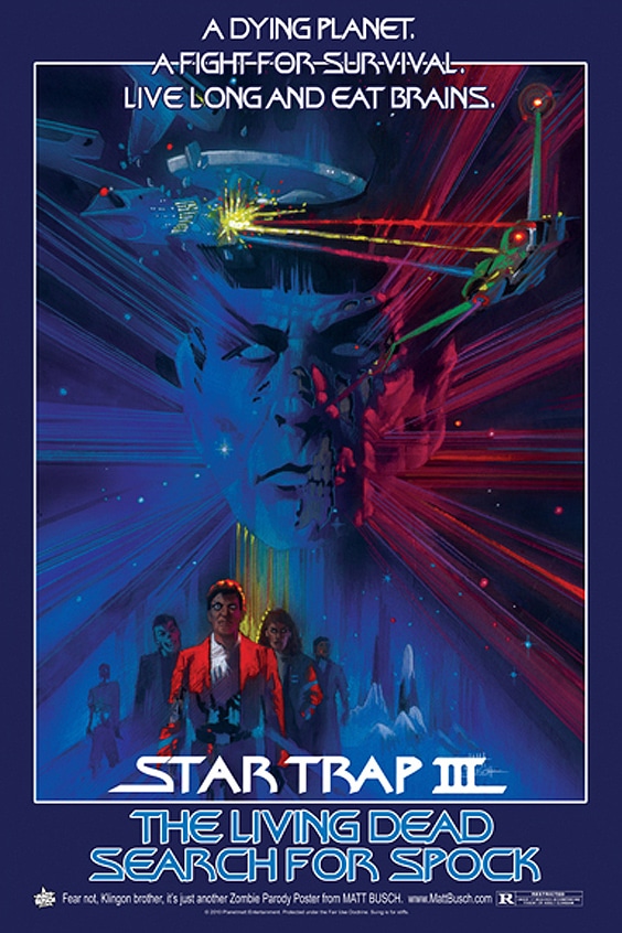 star-wars-zombie-posters hollywood-is-dead-movie-posters