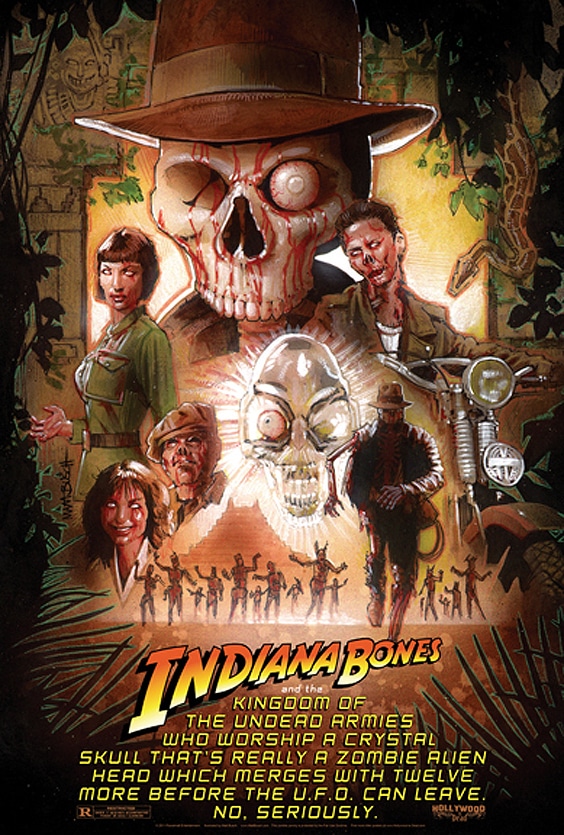 star-wars-zombie-posters hollywood-is-dead-movie-posters