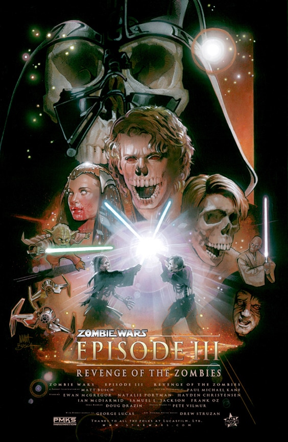 star-wars-zombie-posters hollywood-is-dead-movie-posters
