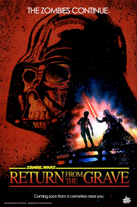 star-wars-zombie-posters hollywood-is-dead-movie-posters