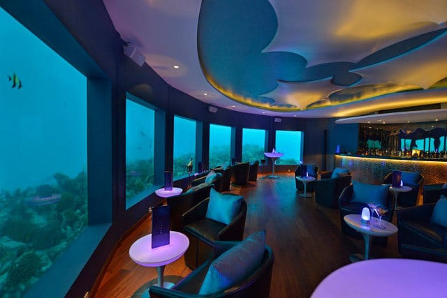 world's first underwater bar world's first underwater bar