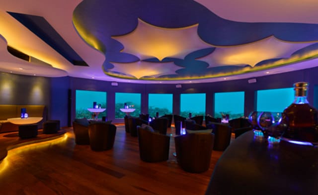 world's first underwater bar world's first underwater bar