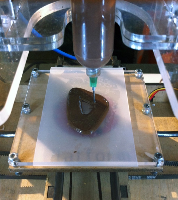 3D Food Printing Chocolate 3D Food Printing Chocolate
