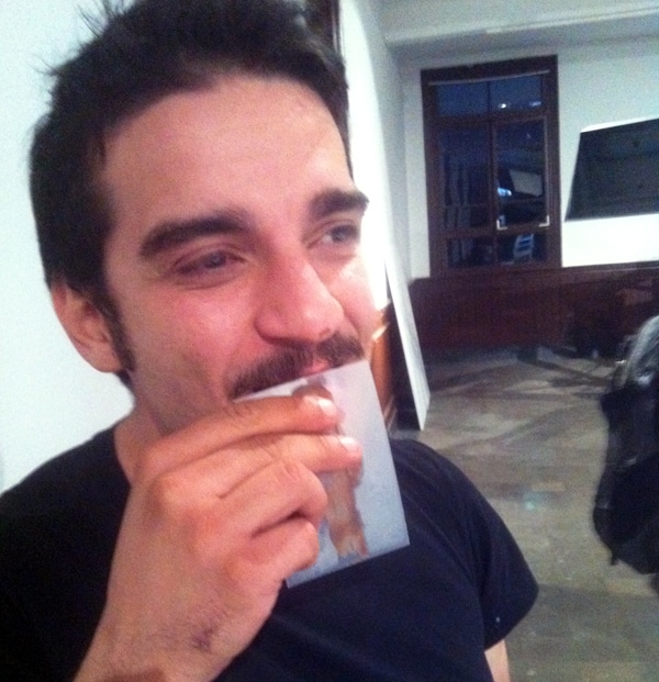 Eating 3D Printed Food Eating 3D Printed Food