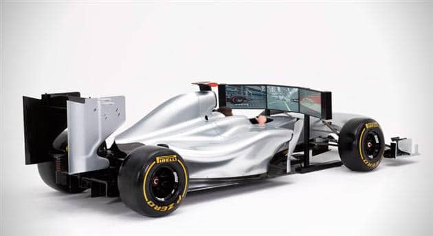 formula-1-simulator-car