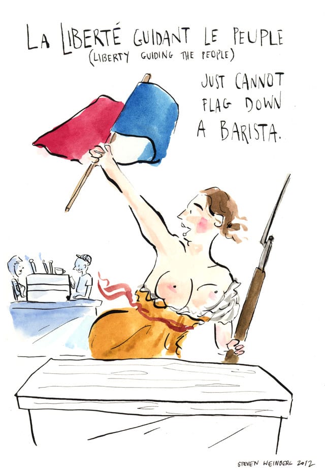 important-people-coffee-break important-people-drinking-coffee