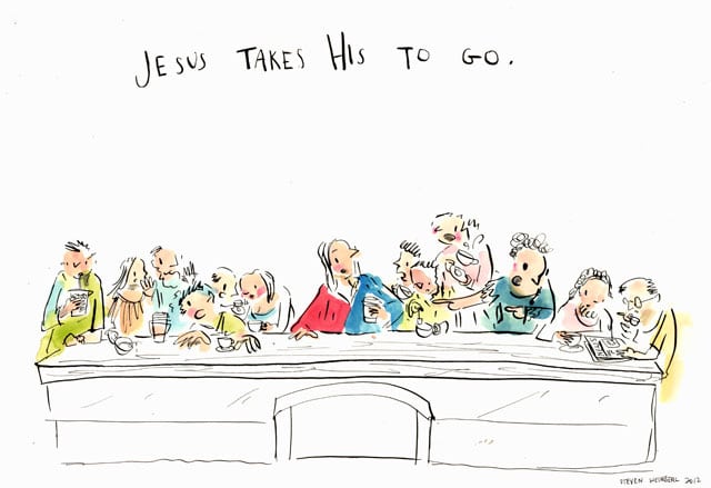 important-people-coffee-break important-people-drinking-coffee