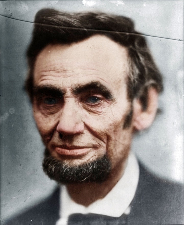 color-abraham-lincoln-photo colorize-black-and-white-photos