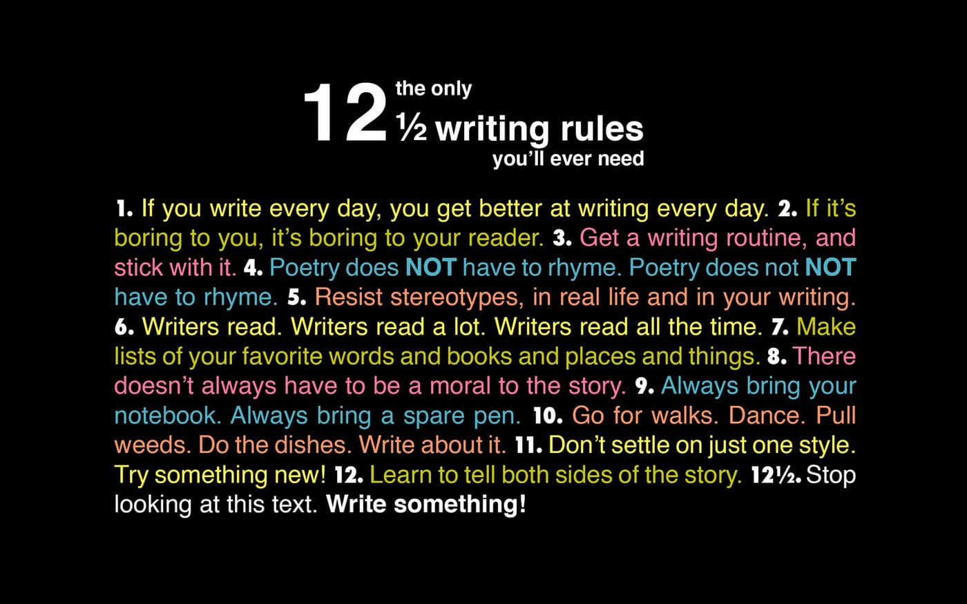 only-writing-rules-you-need