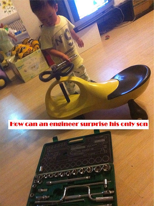 dad-surprises-son-car dad-of-the-day