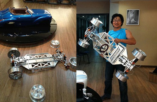 dad-surprises-son-car dad-of-the-day