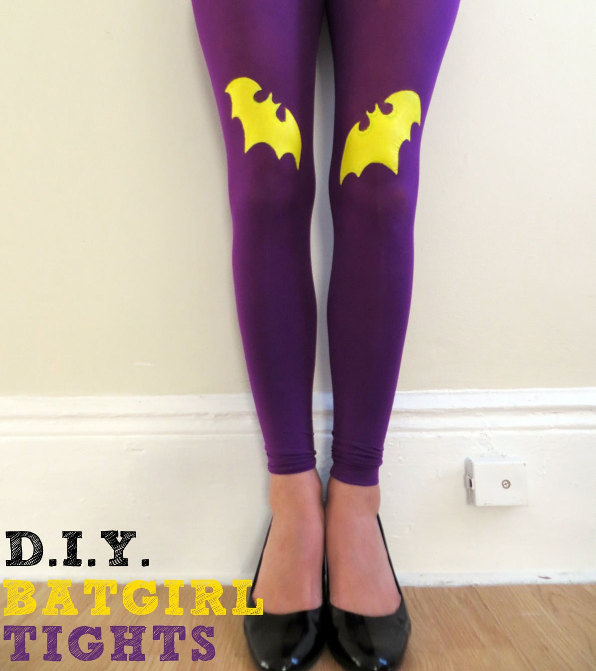 diy-geeky-batgirl-tights diy-geeky-batgirl-tights