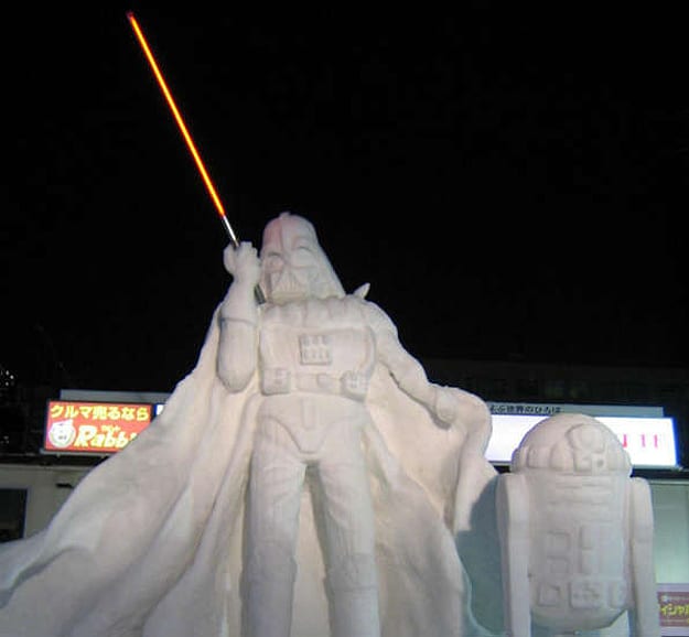 snow-sculptures-star-wars star-wars-snow-sculptures