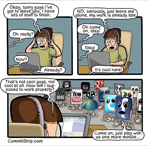 social-media-comic-strip effects-of-social-media
