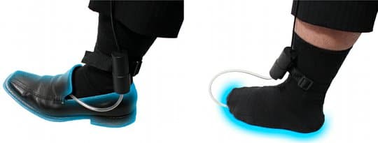 thanko-foot cooler-device