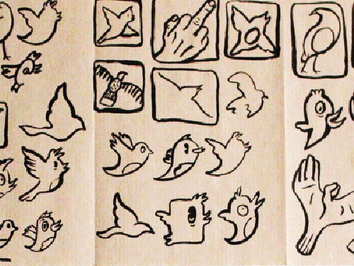 twitter-bird-redesign-sketches