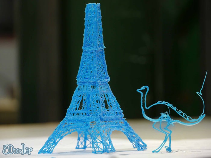 3d-printing-pen-doodler pen-creates-3d-sculptures