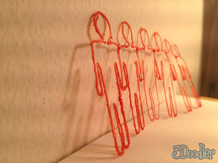 3d-printing-pen-doodler pen-creates-3d-sculptures