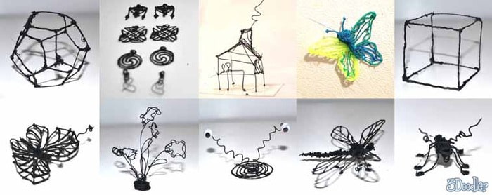 3d-printing-pen-doodler pen-creates-3d-sculptures