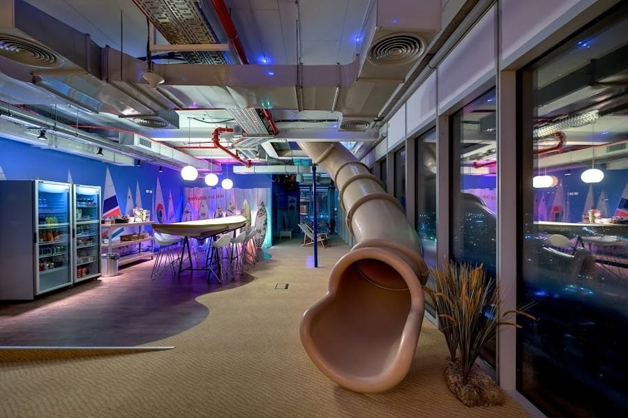 google-office-design-tel-aviv