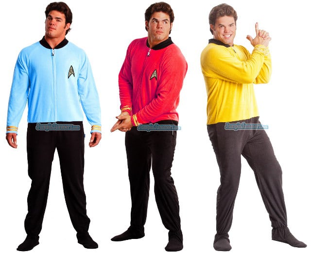 licensed-star-trek-pajamas star-trek-footie-pajamas