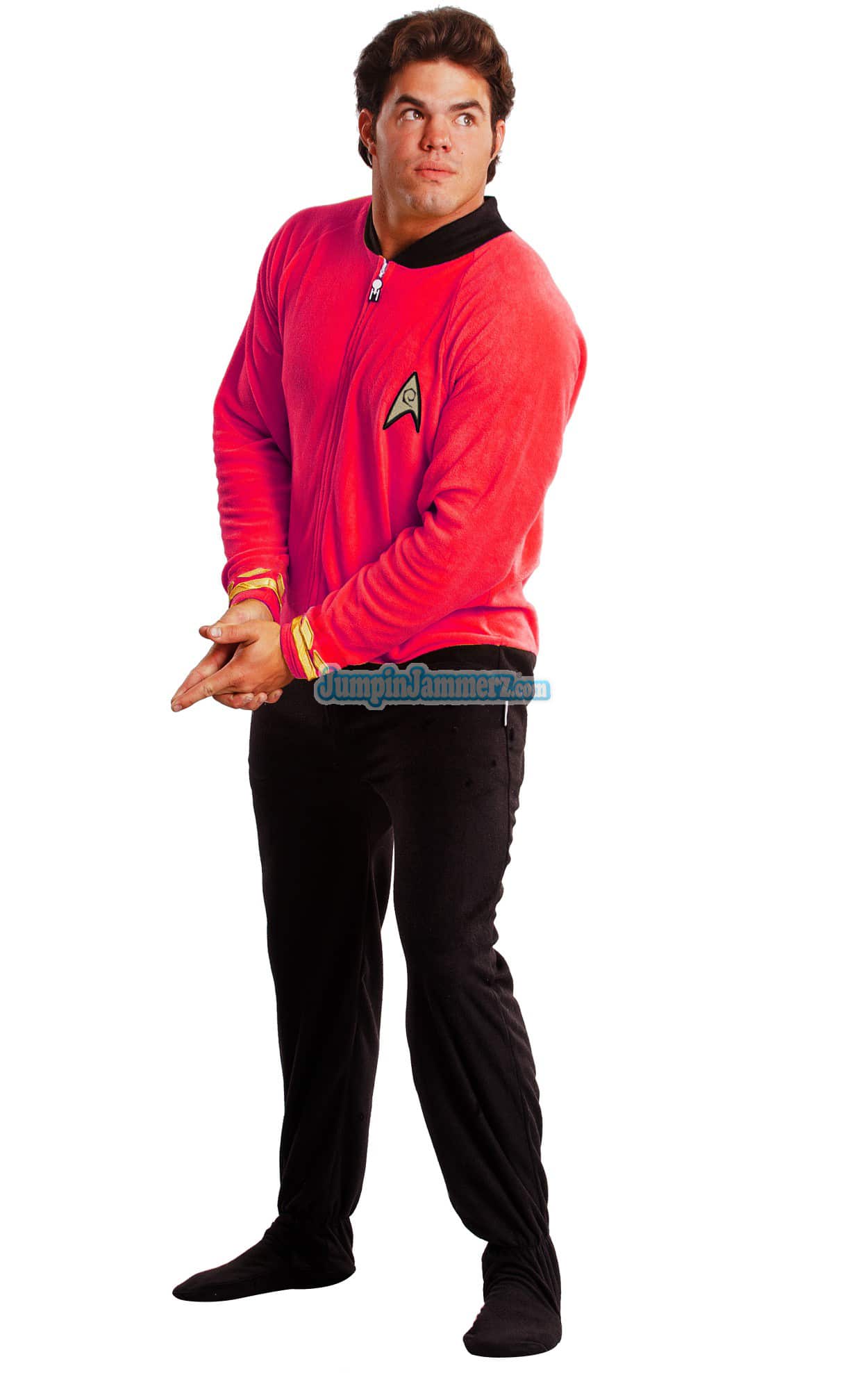 licensed-star-trek-pajamas star-trek-footie-pajamas