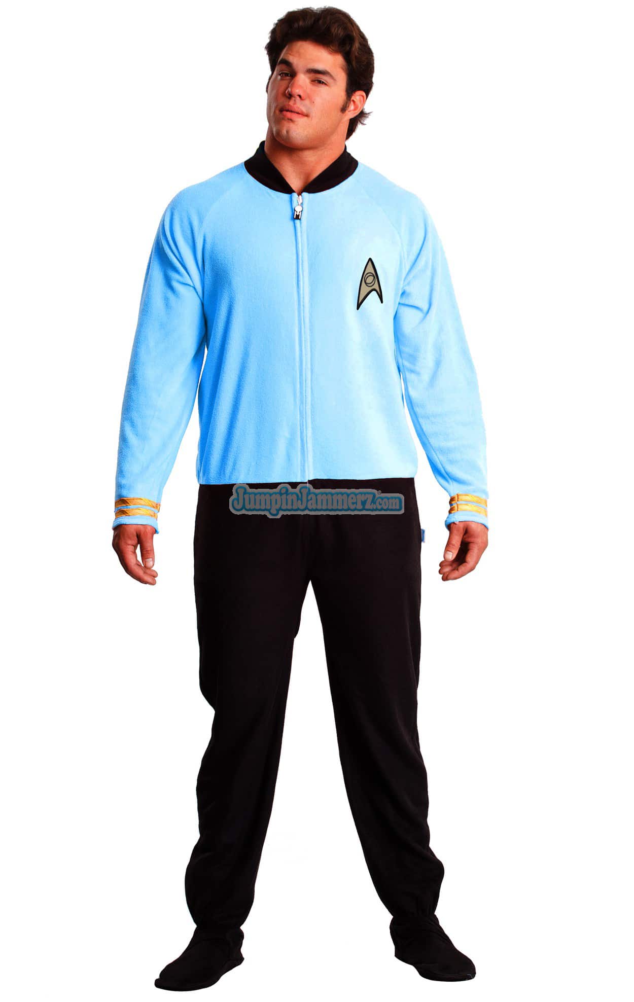 licensed-star-trek-pajamas star-trek-footie-pajamas