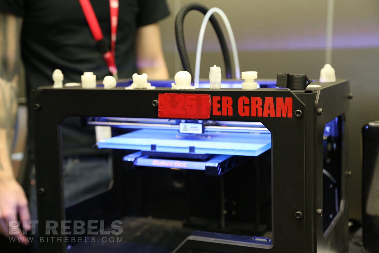 TechShop's MakerBot 3D Printer Interview