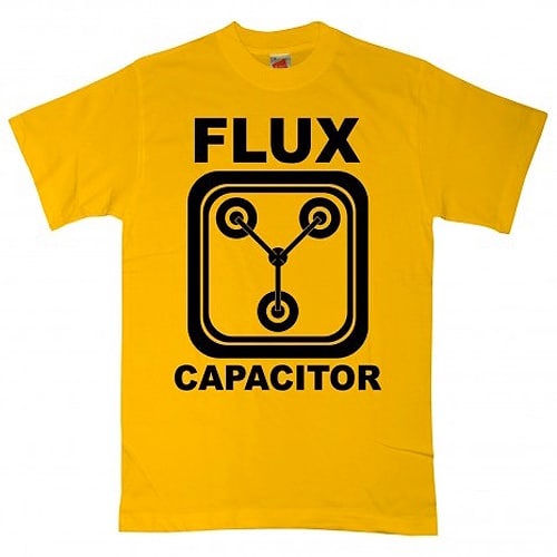 flux-capacitor-back-to-future geek-movie-t-shirts
