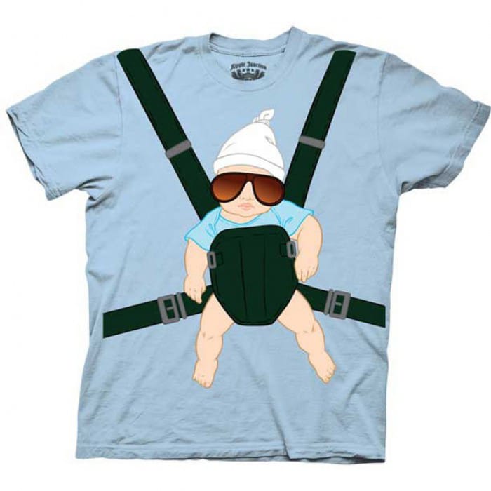 hangover-baby-carrier-t-shirt geek-movie-t-shirts