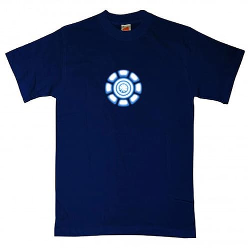 iron-man-arc-reactor-shirt geek-movie-t-shirts