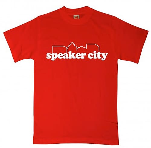 old-school-speaker-city-shirt geek-movie-t-shirts