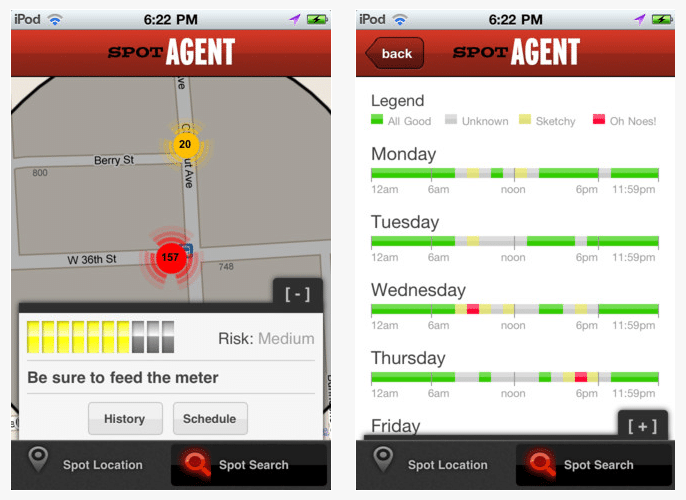 spotagent-parking-alert-app