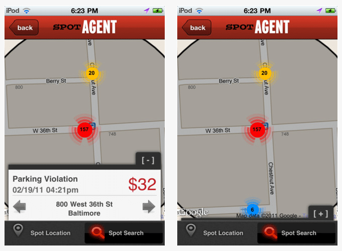 spotagent-parking-alert-app spotagent-parking-alert-app