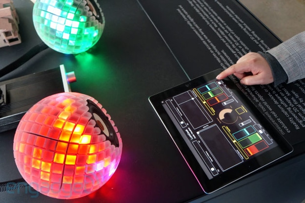 3d-printed-speakers-led speakers-with-led-light-show