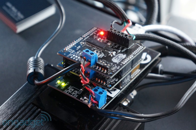 3d-printed-speakers-led printed-speakers-led-light-show