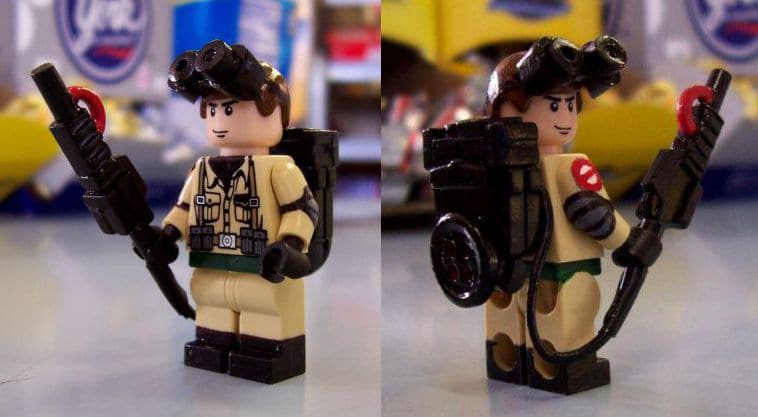 ghostbusters-recreated-in-lego ghostbusters-movie-in-lego