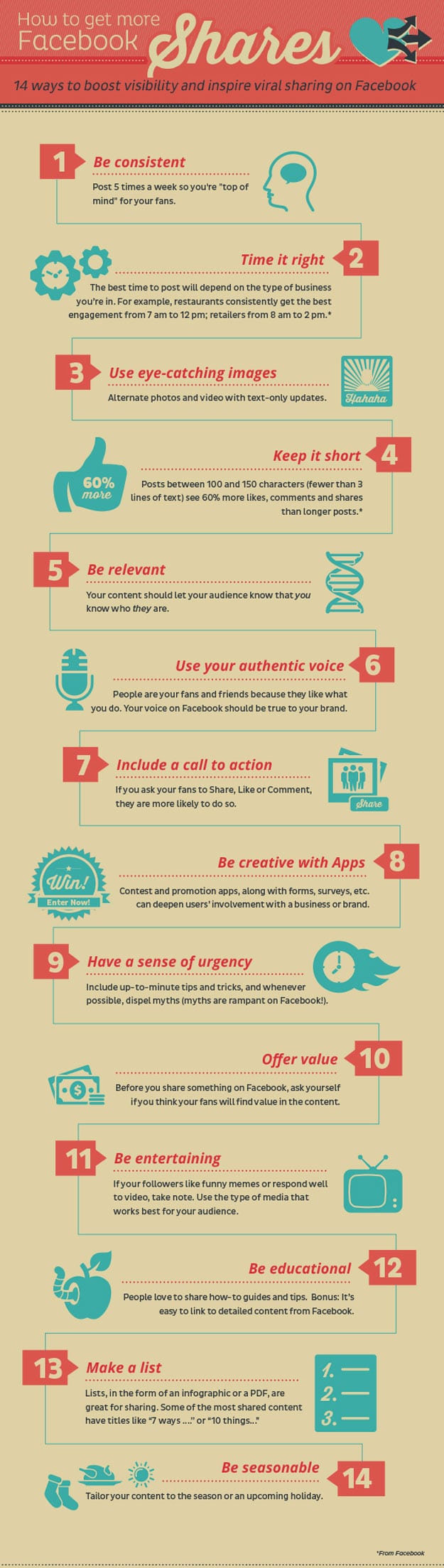 how-to-facebook-shares-infographic get-more-facebook-shares-today