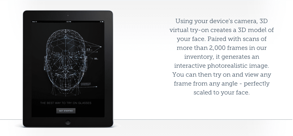 virtual-modeling-glasses-app virtual-modeling-glasses-app