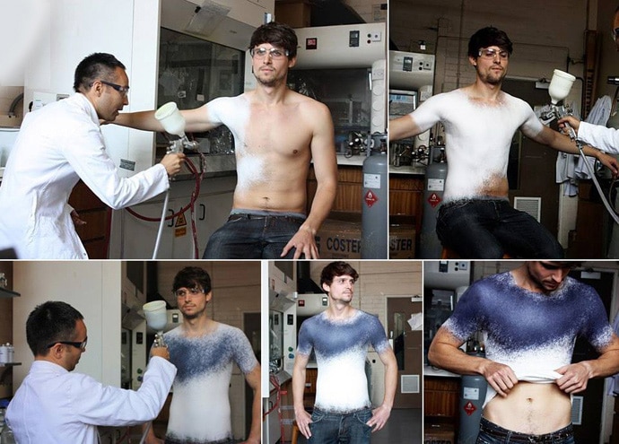 spray-on-clothing-fabric-technology