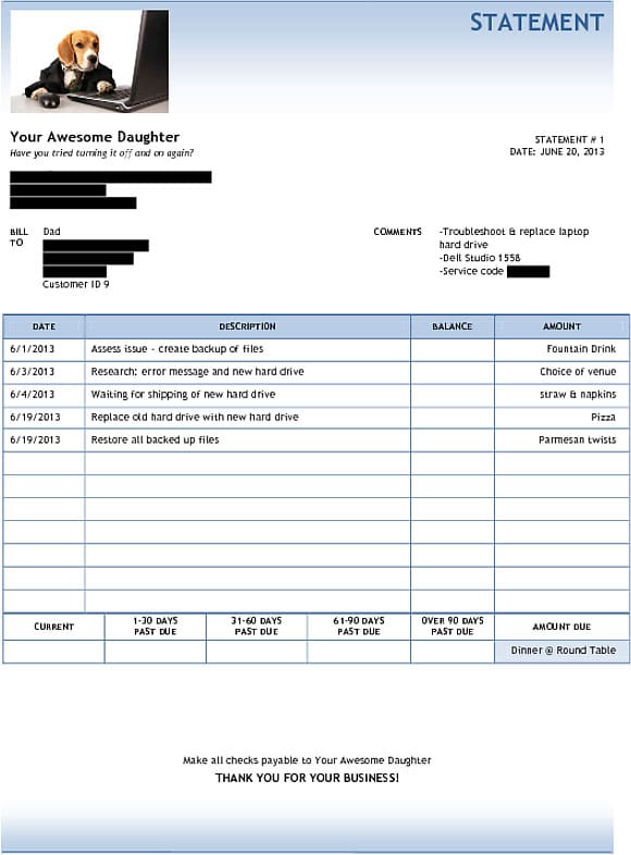 computer-invoice-for-dad