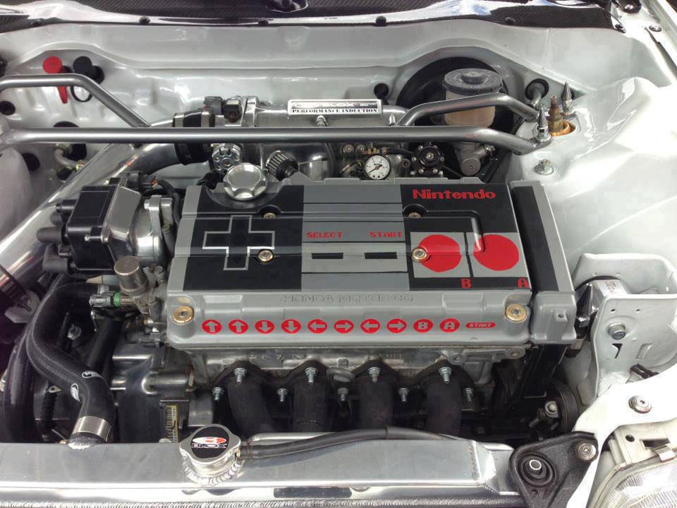 nintendo-nes-car-engine nes-controller-car-engine