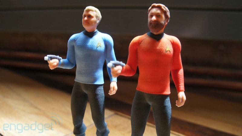 star-trek-yourself-figurine 3d-printed-star-trek-figure