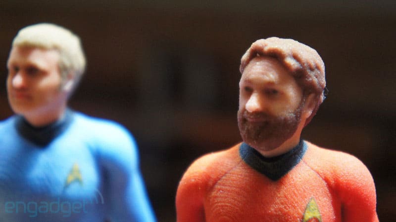 star-trek-yourself-figurine 3d-printed-star-trek-figure