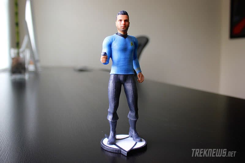 star-trek-yourself-figurine 3d-printed-star-trek-figure