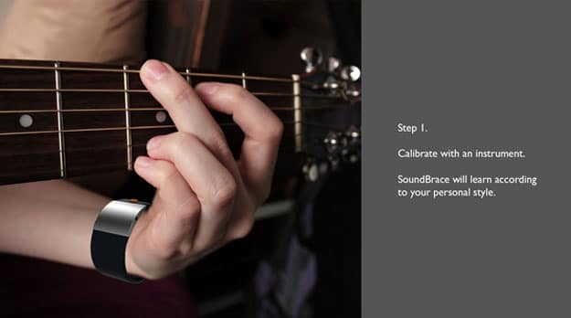 wearable-device-play-guitar wearable-device-play-air-guitar