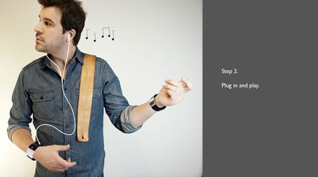 wearable-device-play-guitar wearable-device-play-air-guitar