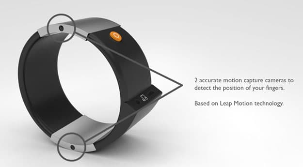 wearable-device-play-guitar wearable-device-play-air-guitar