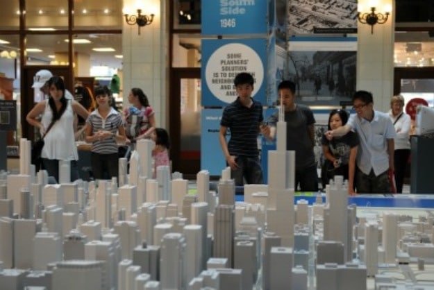 3d-printed-chicago-cityscape 3d-printed-chicago-cityscape